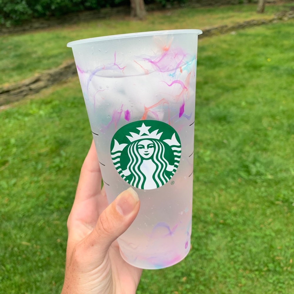 Starbucks Color Changing Cup - Picture 2 of 5